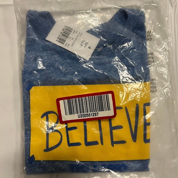 Ted Lasso Toddler Boys' Short Sleeve T-Shirt Blue 12M - Picture 4 of 5